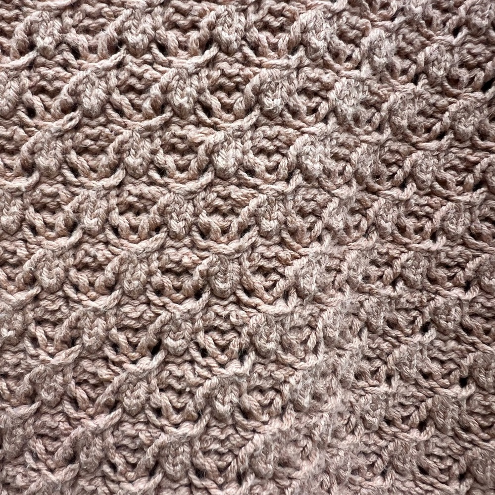 Old Navy Scoop Dark Sand High Low Hem Sweater Small - Picture 4 of 8